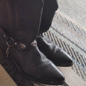 Like New Size 11 Masterson Women's Western Cowgirl Boot 100% Leather